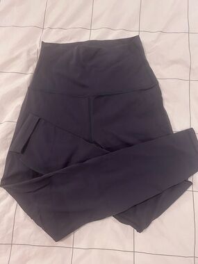 High-Waist grey leggings CRZ yoga